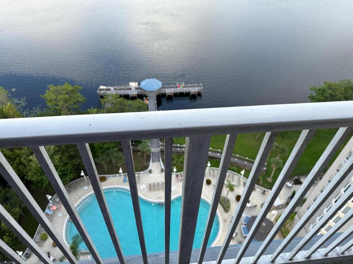 Aparthotel Penthouse Close To Disney Area And Malls Water View Orlando Exterior foto